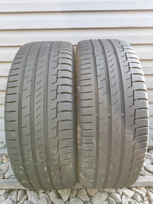 Пара літніх шин Continental 215/55 R18 215*55 18 PremiumContact 001821