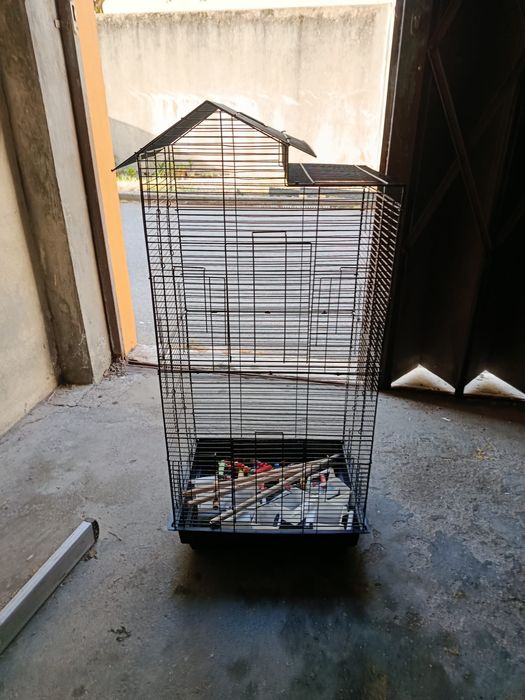 Vendo gaiolas de passaros