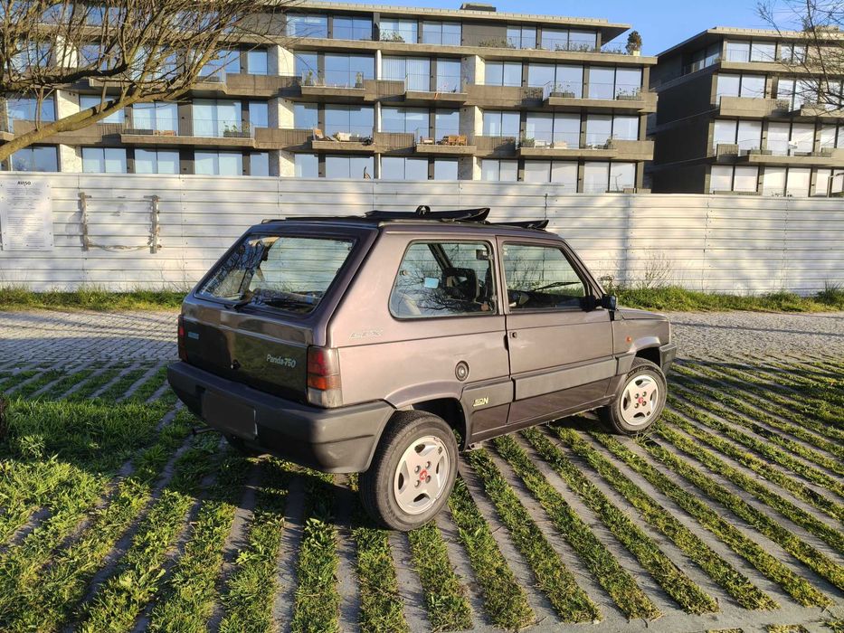 Fiat Panda 750 Cabrio