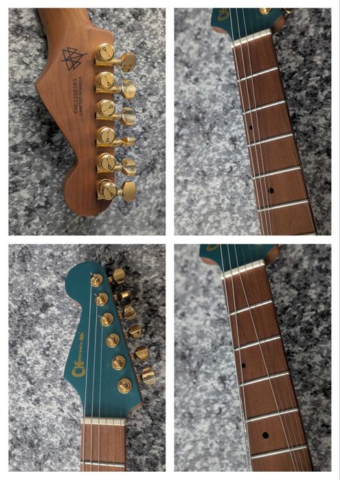 Электрогитара Charvel Angel Vivaldi DK24-6 NOVA (Made in Korea)