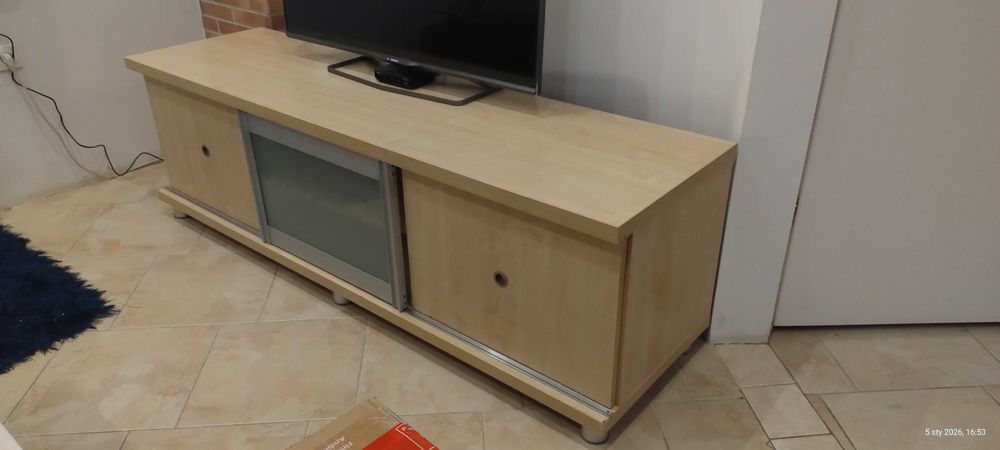 Szafka pod telewizor komoda RTV solidna
