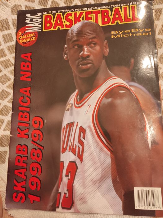 Magic Basketball 01/02 1998