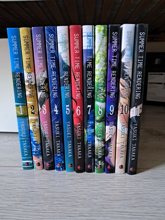 manga summer time rendering