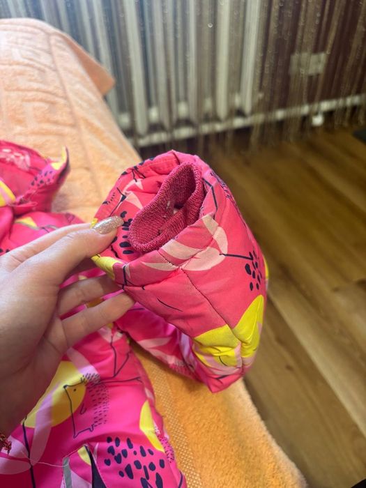 Дитячий зимовий комбінезон