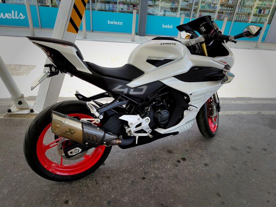 Cf Moto 450SR com Garantia
