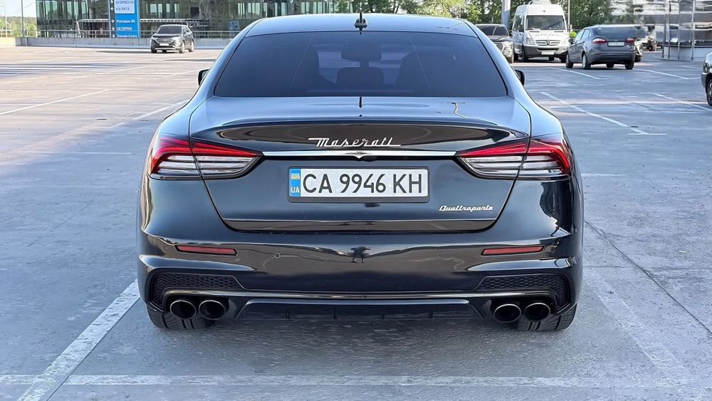 Maserati Quattroporte 2015 VIN ZAM56TPAXG1174484 фото оголошення 5 з 23