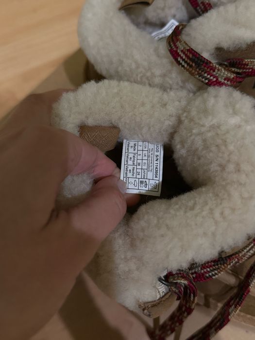 Зимові ботинки UGG