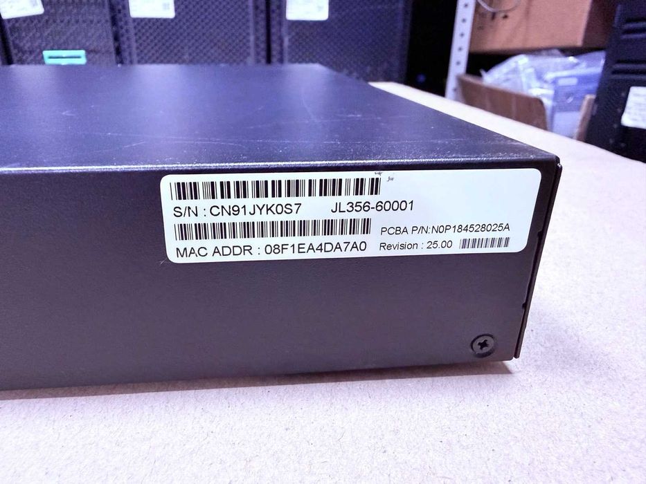 Комутатор Aruba 2540 24G PoE+ 4SFP+