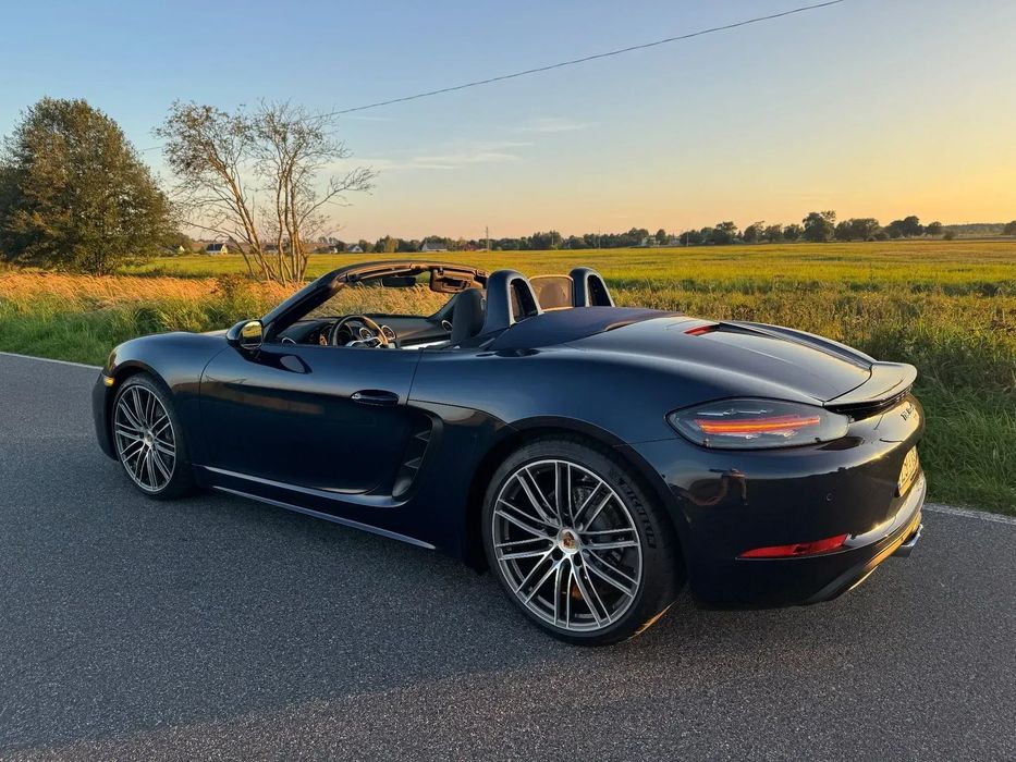 Porsche 718 Boxster BOXTER 718, Porsche Approved do 08.2028