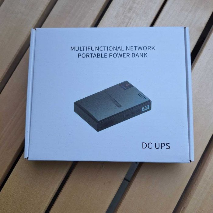 Міні-ДБЖ / Power Bank для роутера (DC UPS, 10400 mAh)