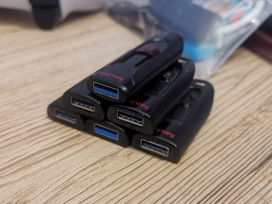 Pendrive SanDisk 64GB, 6sztuk