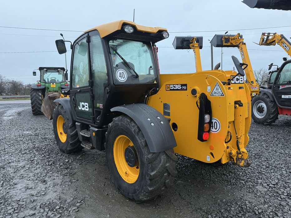 JCB 536-70 AGRI Super 2015р погрущик manitou