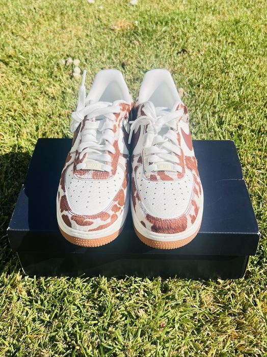 Nike Air Force 1 ‘07 “Cow Print”