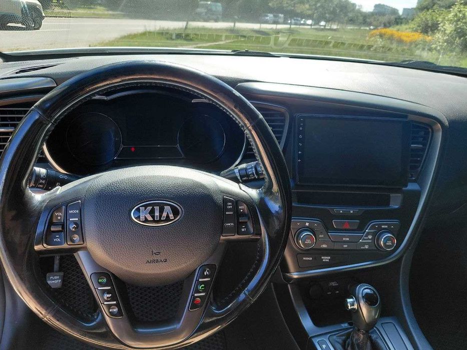 Kia Optima 2013 VIN KNAGM4AD0D5059650 фото оголошення 9 з 24