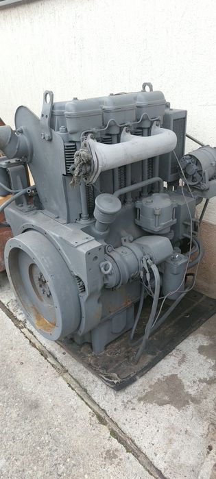 Silnik IFA 3VD po regeneracji Fortschritt, Takraf, Nobas, Baukem