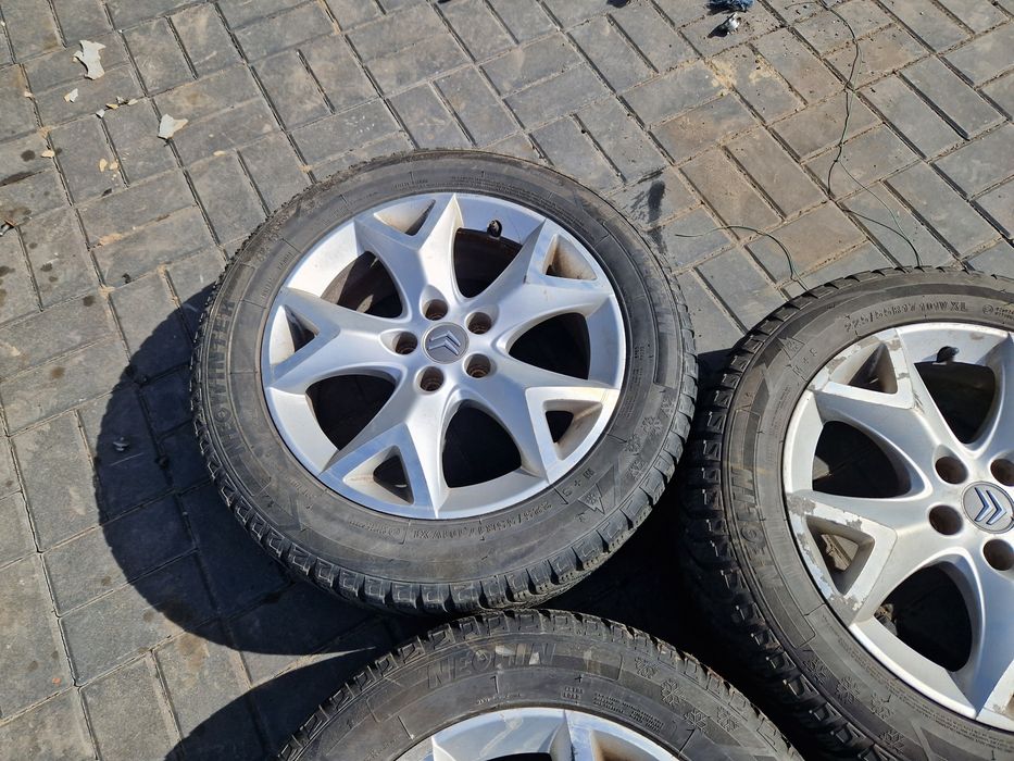 Felgi aluminiowe citroen c5 III 17'