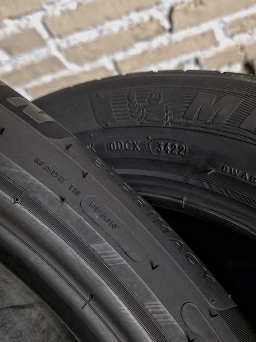 195/55r16 Michelin | 2022 | Made in Spain | Преміум шини | Комплект/4шт | Ідеальний стан, без пошкоджень, без ремонтів, без дефектів