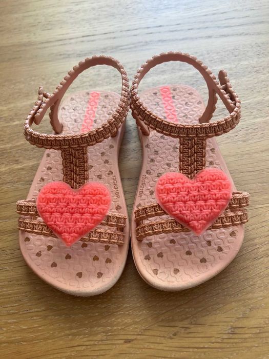 Ipanema menina Coração