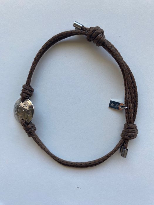 Pulseira prata Bluebird em excelente estado