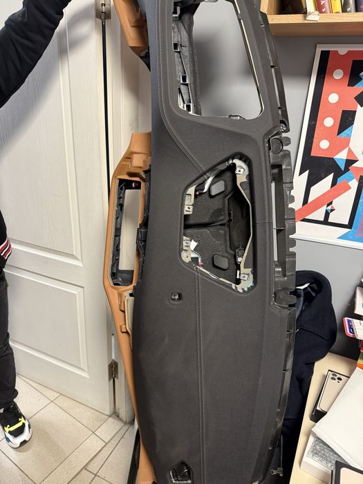 Торпедо торпеда з airbag bmw g20 g21 g23 g26 g22 g80 g82