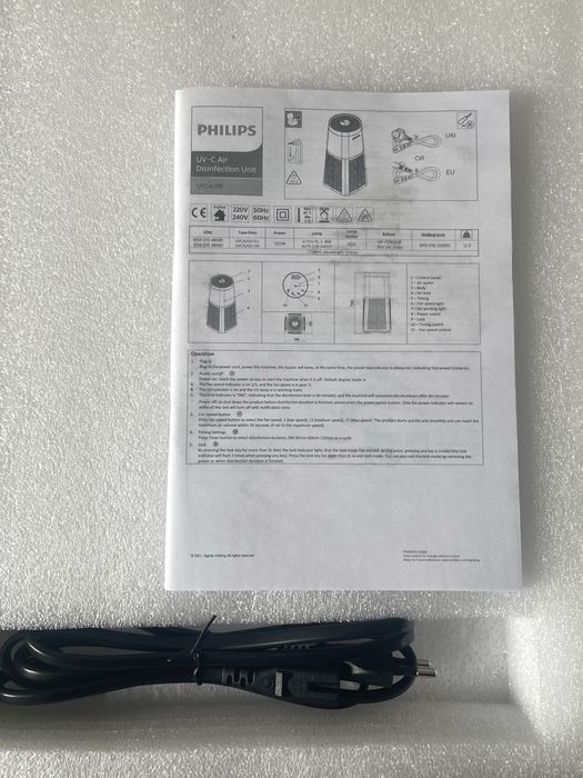 Oczyszczacz powietrza Philips