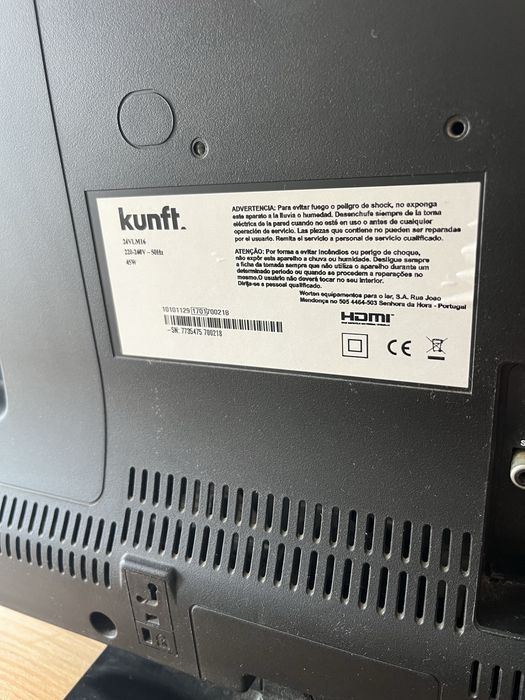 Tv kunft 24 polegadas