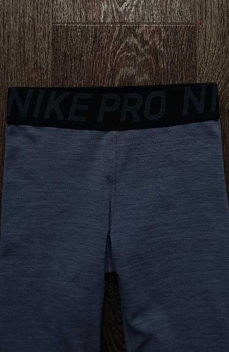 Жіночі спортивні лосини штани шорти Nike розмір S