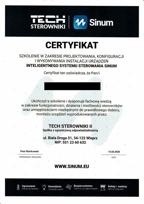 PROFESJONALNE USŁUGI ELEKTRYCZNE - Instalacje Domowe i Przemysłowe