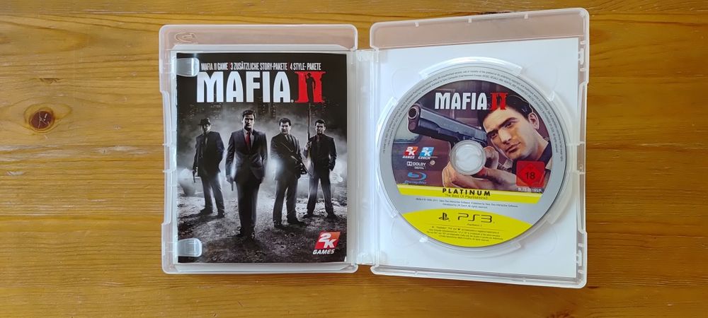Mafia II, Platinum, PlayStation 3