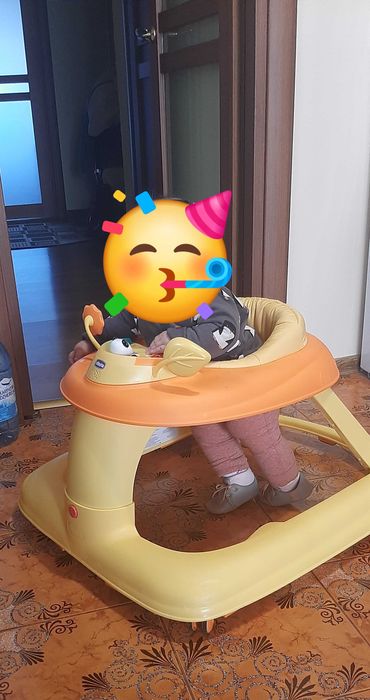 Універсальні ходунки/ходулі/толокар Chicco Чіко 3 в 1