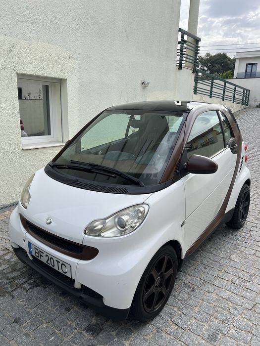 Smart ForTwo 451 1.0 Gasolina Automático — 2007