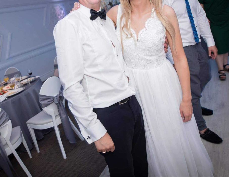 Sukienka ślubna rozmiar 34