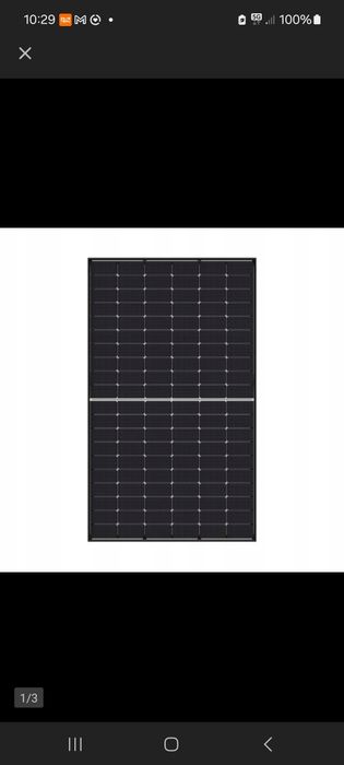 Panele JINKO  fotowoltaiczne  JKM480N-60HL4-V