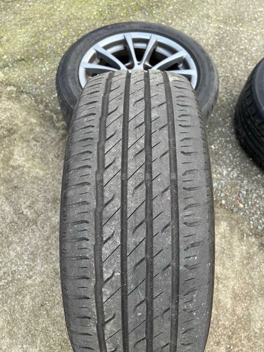 Jantes Originais BMW 16” + Pneus 205/55 R16