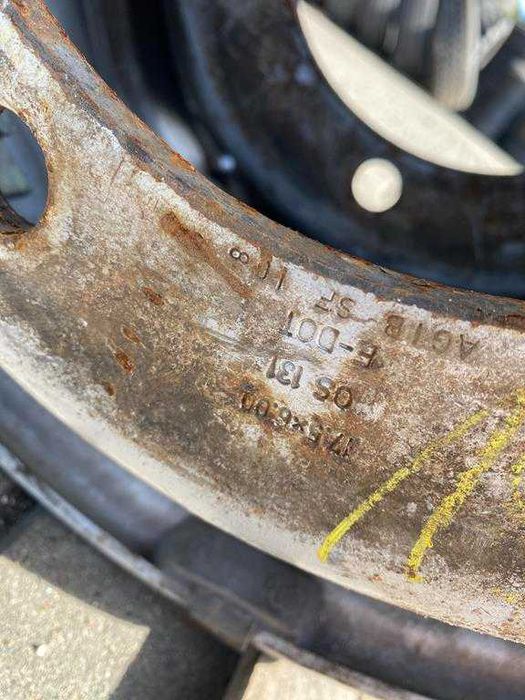 Używane Felgi 17.5x6.00 do Mercedesa Atego 6 Otworów