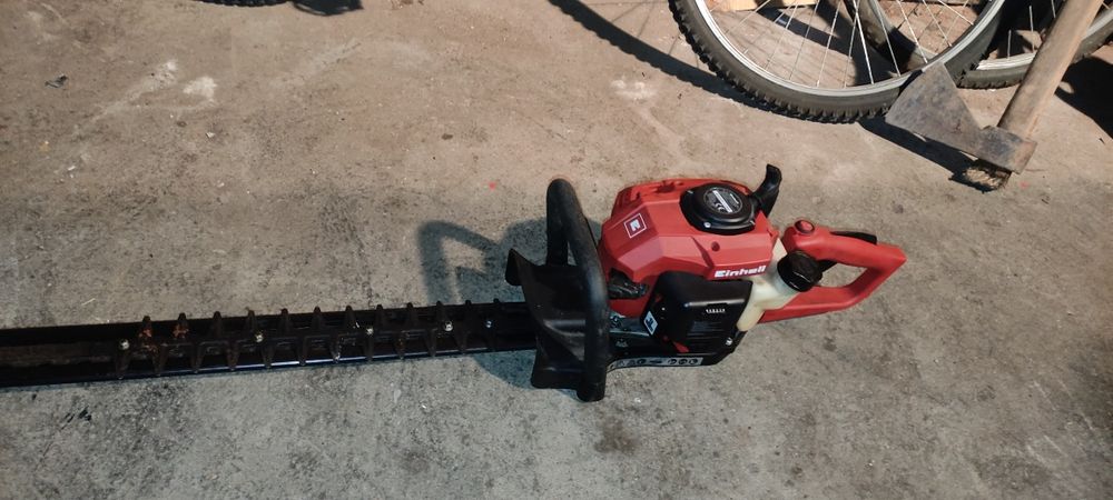 Corta deves gasolina Einhell c/ garantia