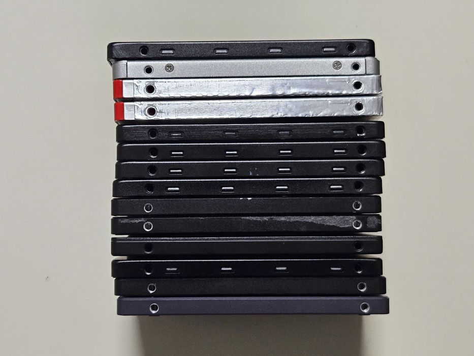 SSD 512Gb SATA 2.5 Samsung WD SK hynix Micron