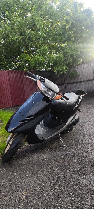 Honda dio 35 zx на тюнинге