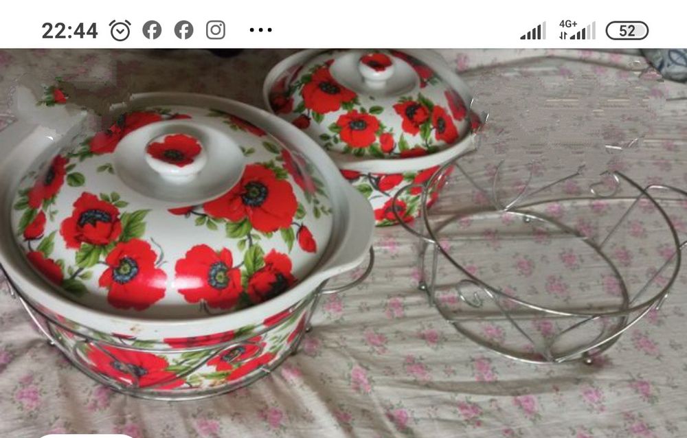 кастрюли керамические