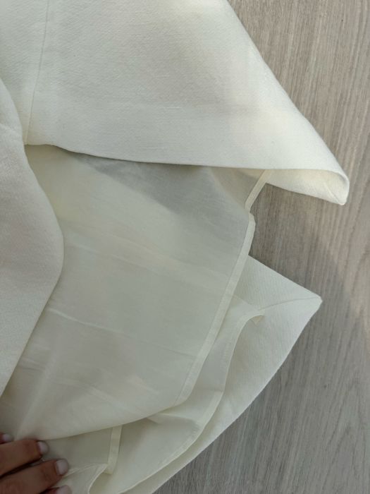 Нова спідниця з додаванням ниток конопель Massimo Dutti