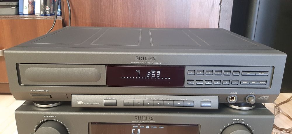 Philips Odtwarzacz CD CD910 CD-910