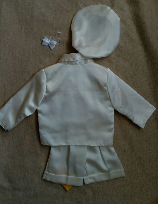 Chłopięcy komplet do chrztu r:68 /k26.