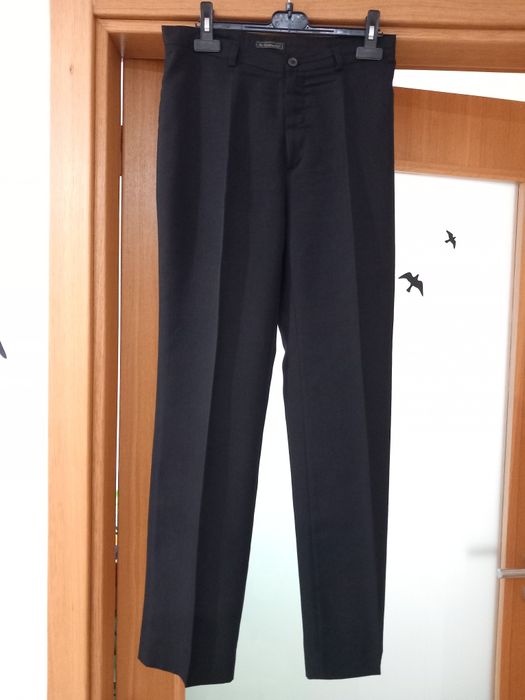 Calças pretas da De Caldevilla