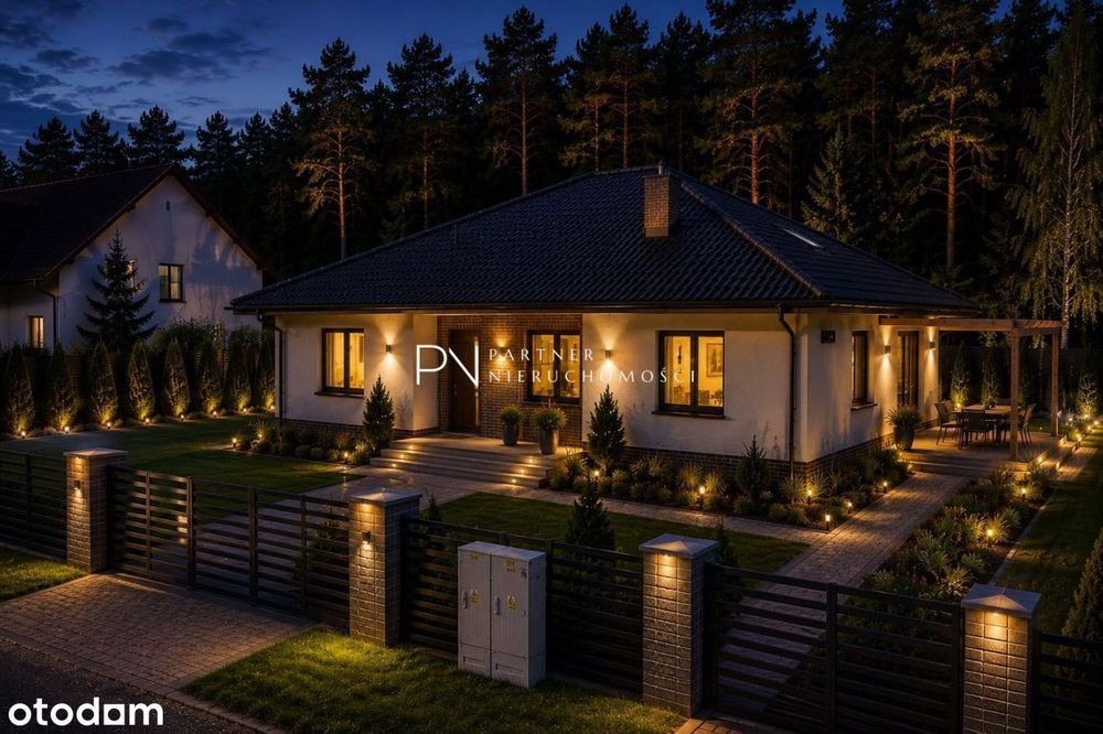 Dom przy lesie | 106 m² | Działka 681 m² | Nędza | - Widok 2