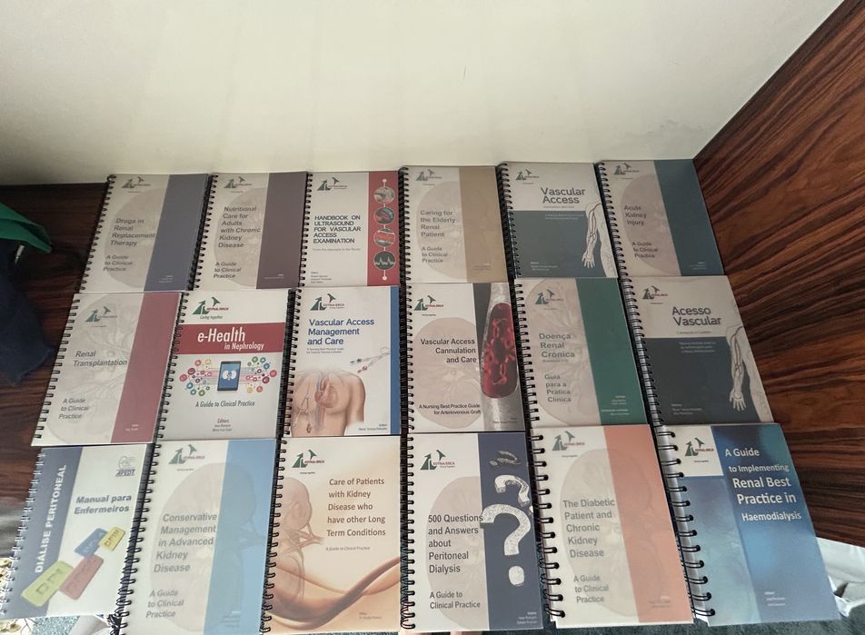 Mega Lote 33 Livros: Manuais Enfermagem Nefrologia, Diabetes + DECO