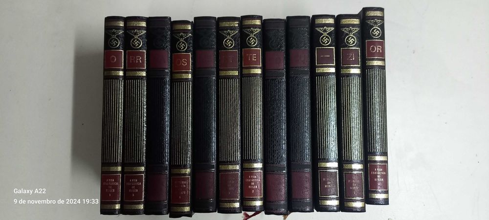 O Terror Nazi Documentos