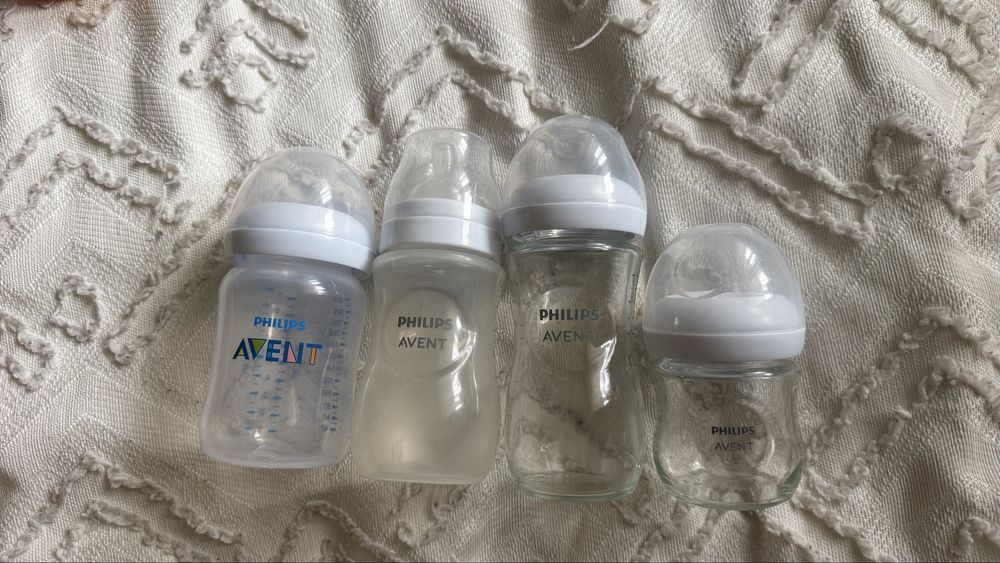 Дитячі пляшечки philips avent, chicco, canpol babies