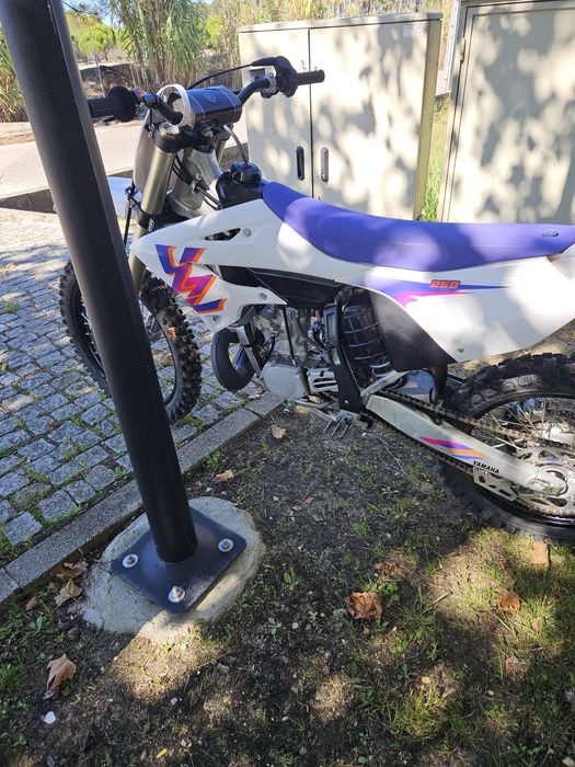 Yz 250 50th anniversary