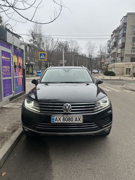 Продам  власний автомобіль WV Touareg