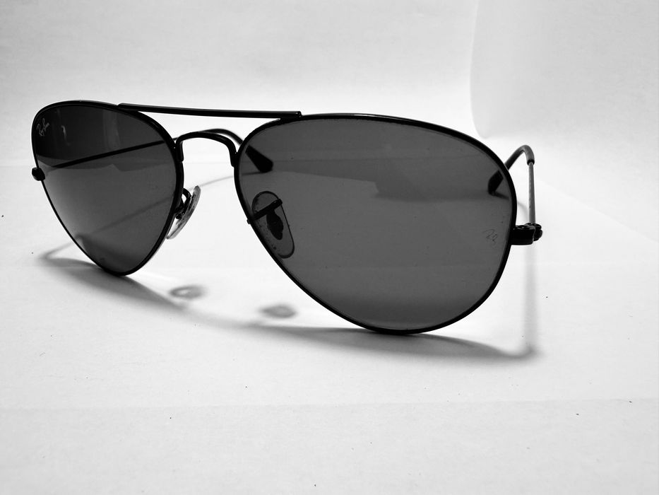 Ray ban Aviator total black - Polarizados